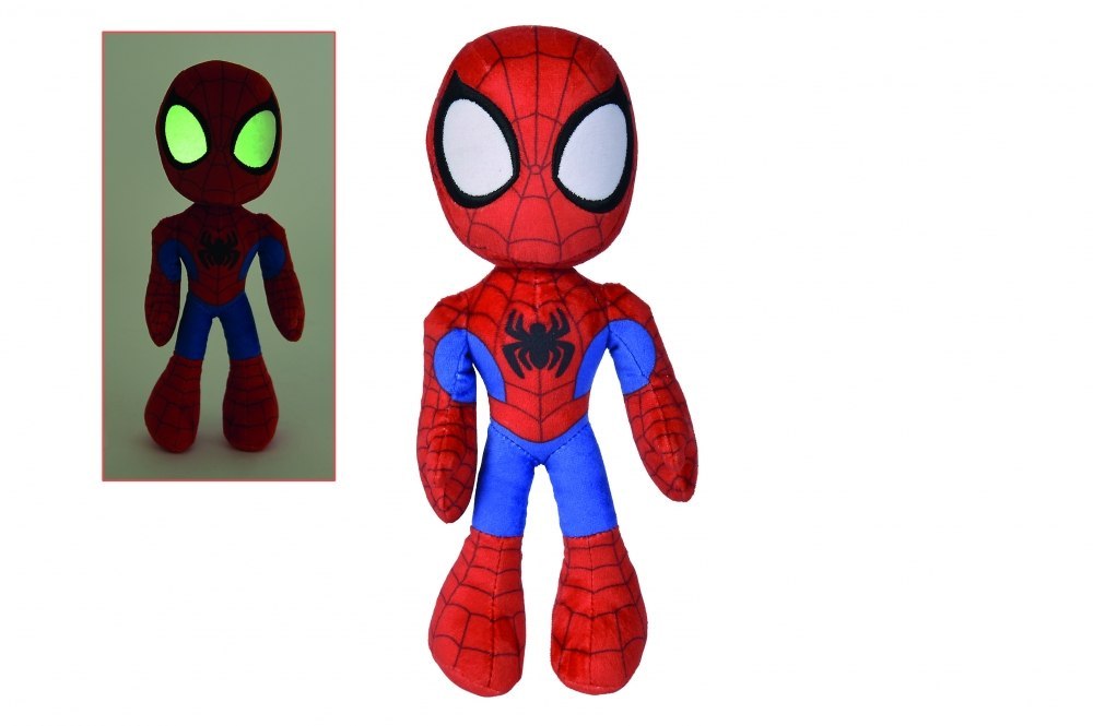 PLUSH TOY SPIDEY 25CM SIMBA FOL SIMBA